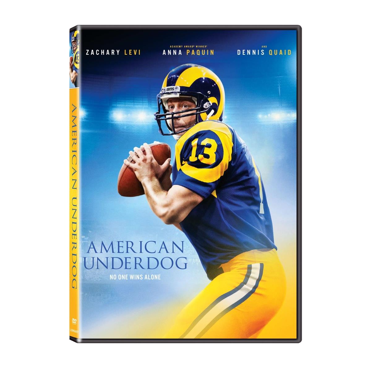 Picture of Lionsgate Film 231506 American Underdog DVD