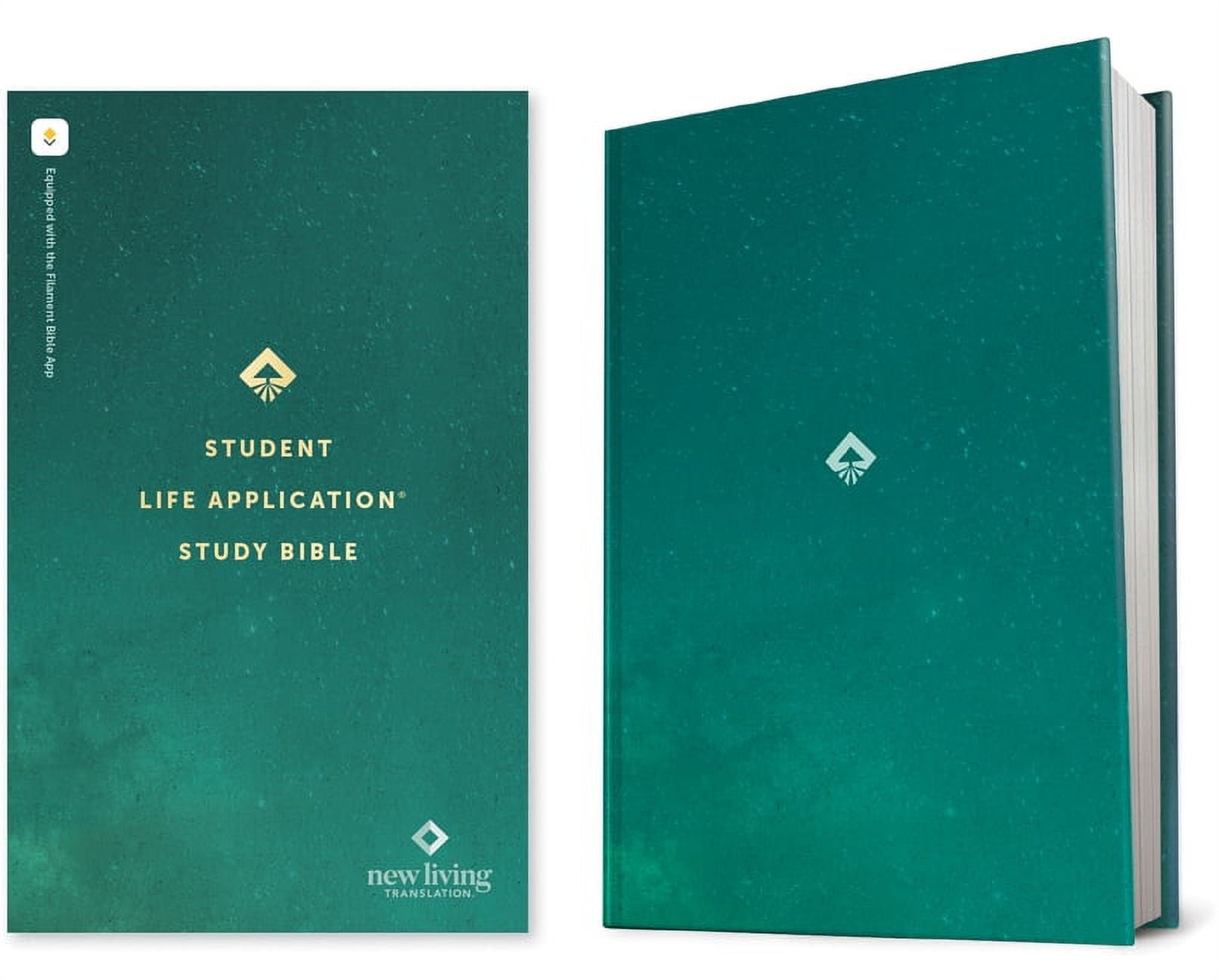 NLT Student Life Application Study Filament Enabled Edition Bible - Hardcover