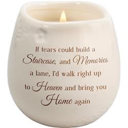 8 oz Soy Memorial-Staircase to Heaven-Tranquility Scent Candle