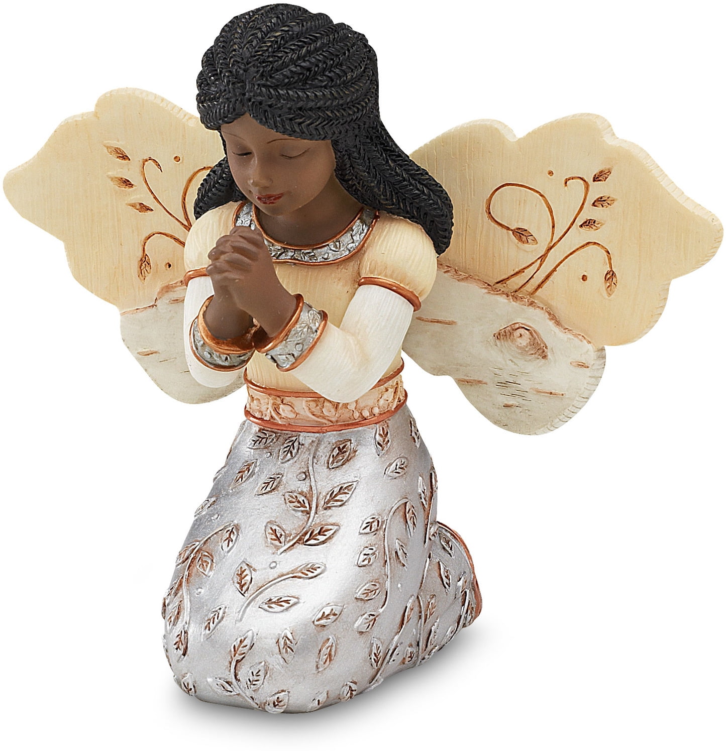 Picture of Enesco 224006 3.5 in. Ebony Angel-Faith Figurine