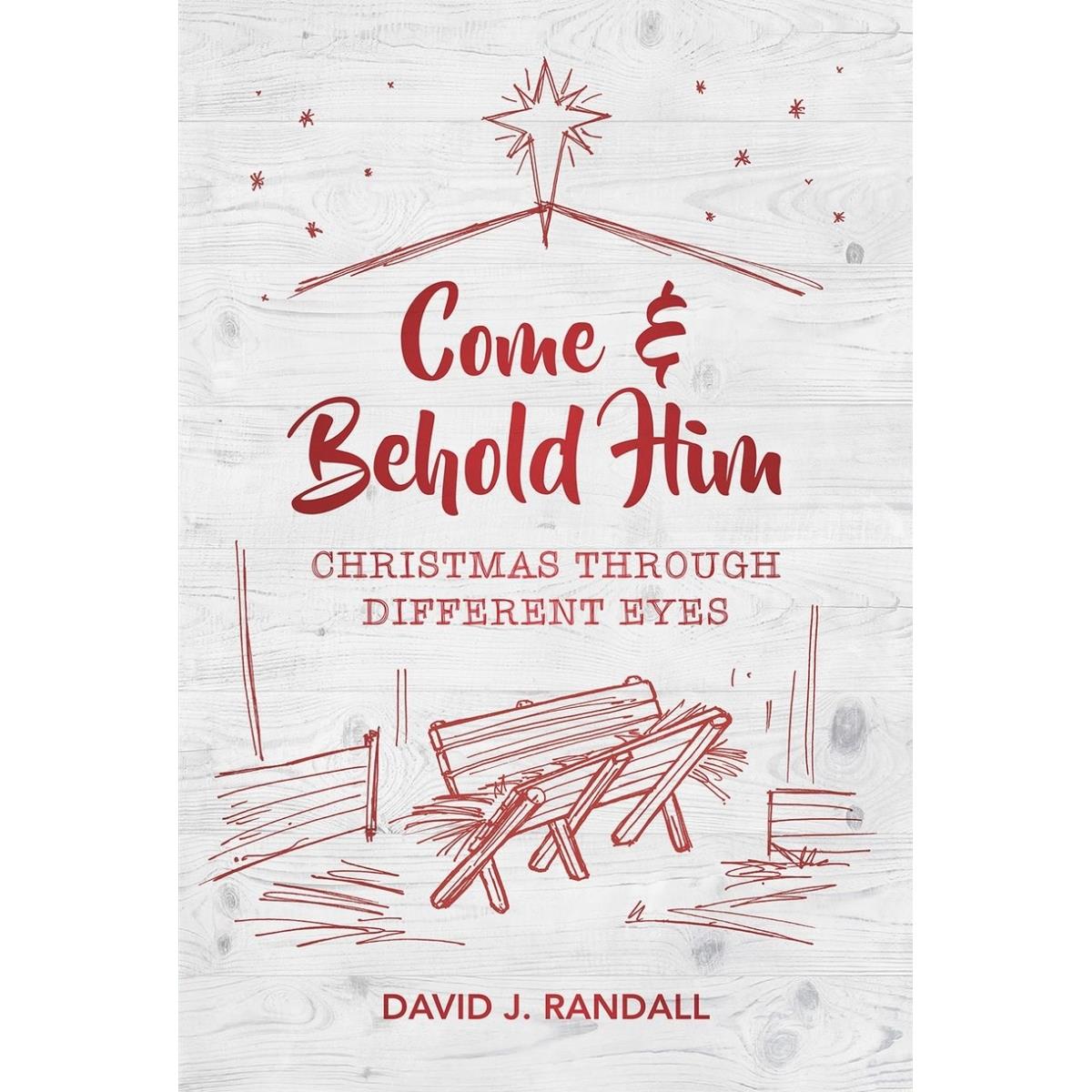 264130 Come & Behold Him Book