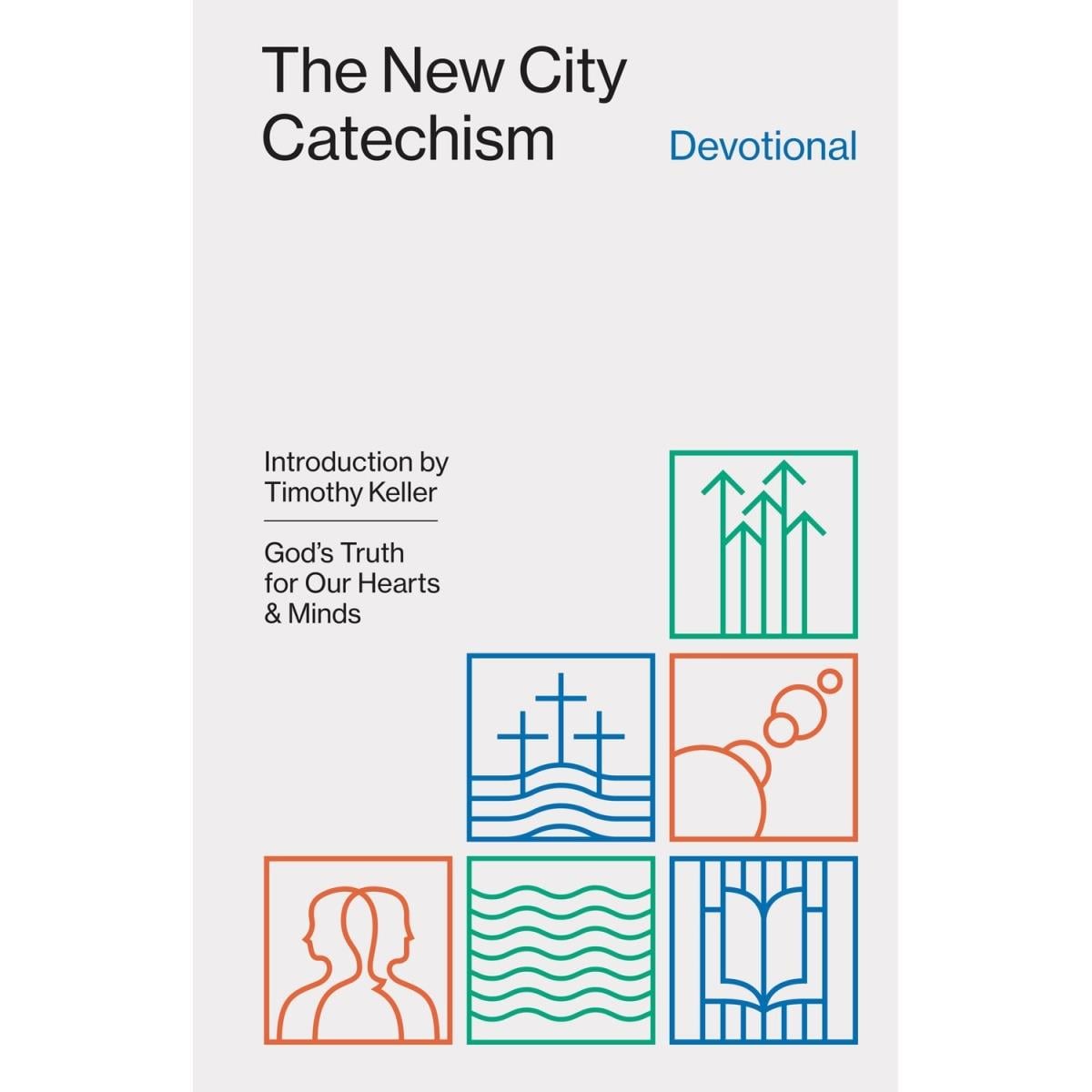 259915 The New City Catechism Devotional Book