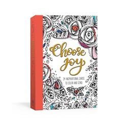 205382 Choose Joy Postcard Book