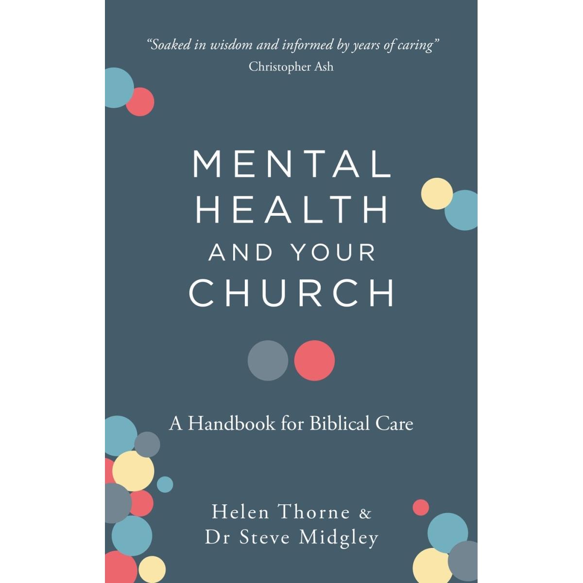 Picture of The Good Book 214746 Mental Health & Your Church Book