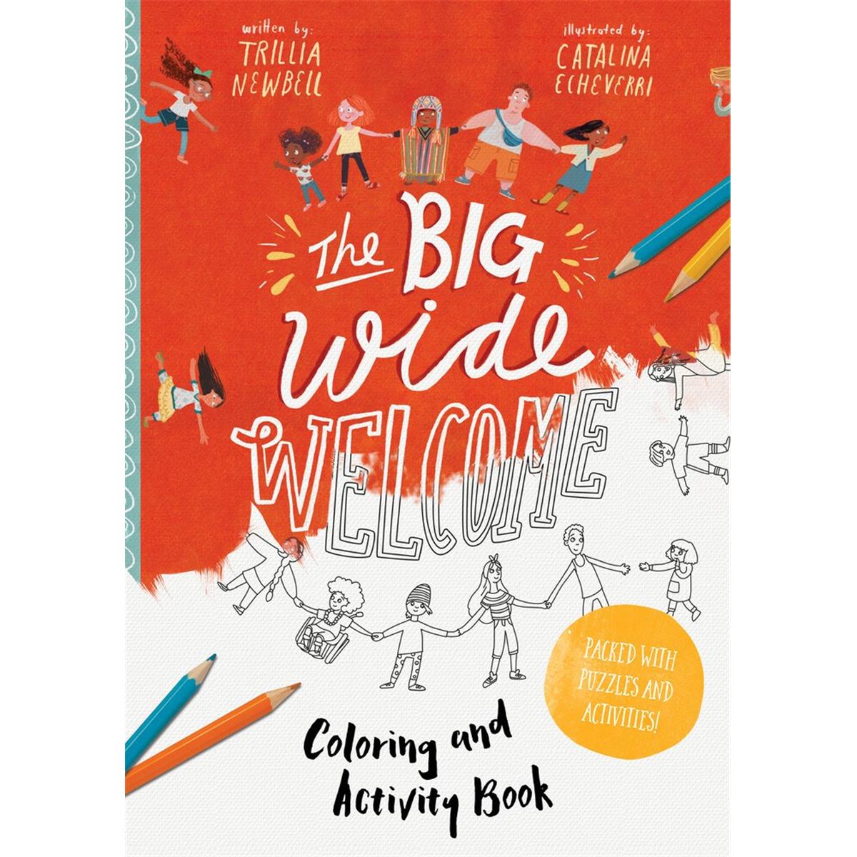 Picture of The Good Book 214759 The Big Wide Welcome Art & Activity Book