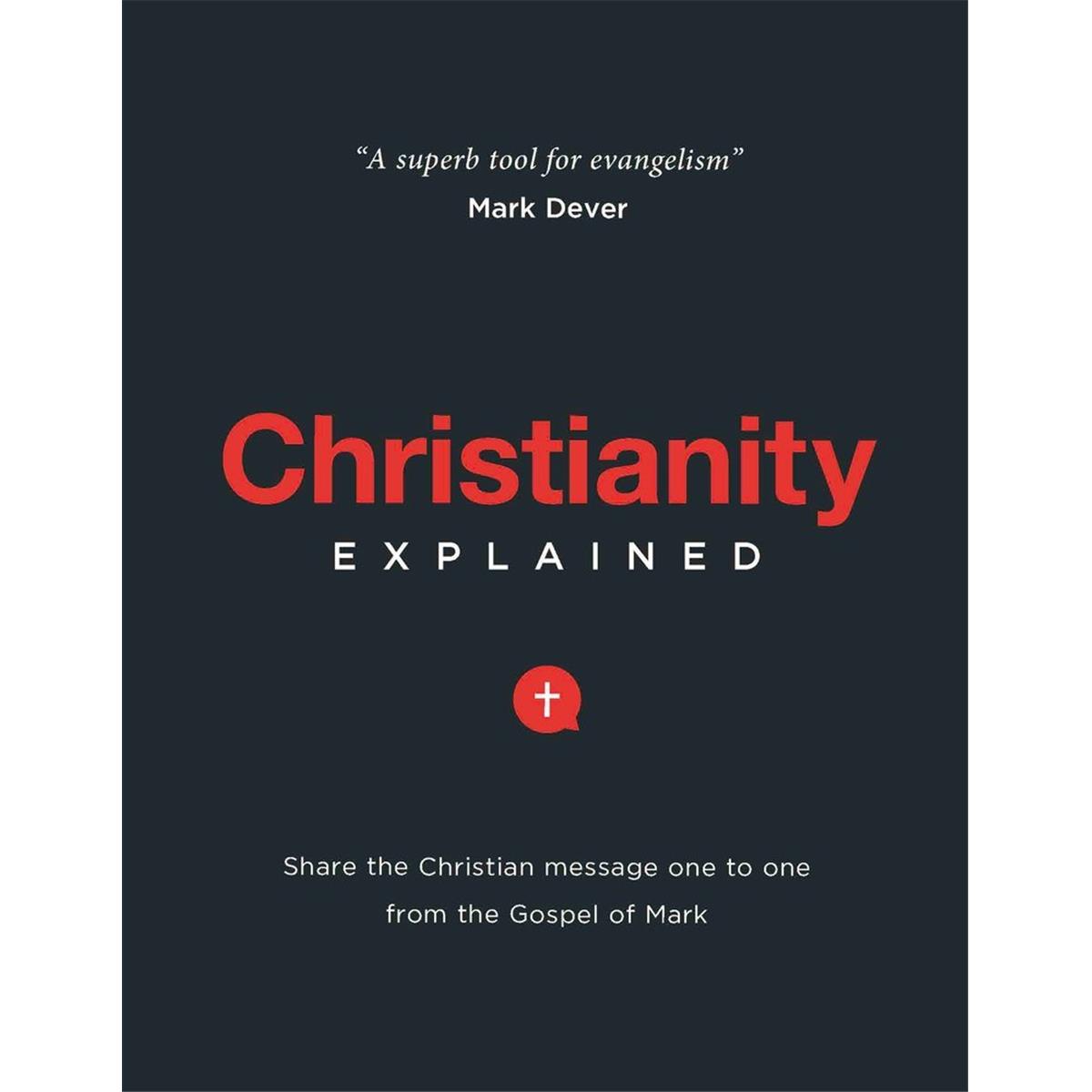 The Good Book 250080 Christianity Explained Book