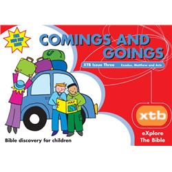 Picture of The Good Book 250088 XTB 3 Comings & Goings Book