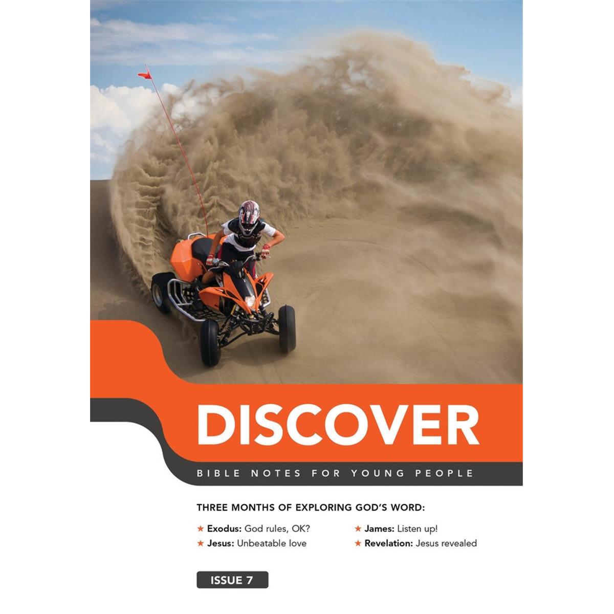 The Good Book 259498 Discover - Bible Notes for Young People Book 7