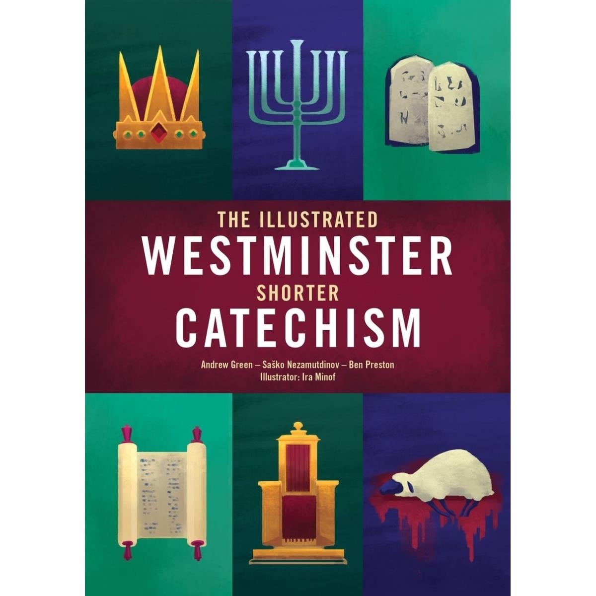 233655 Illustrated Westminster Shorter Catechism Book