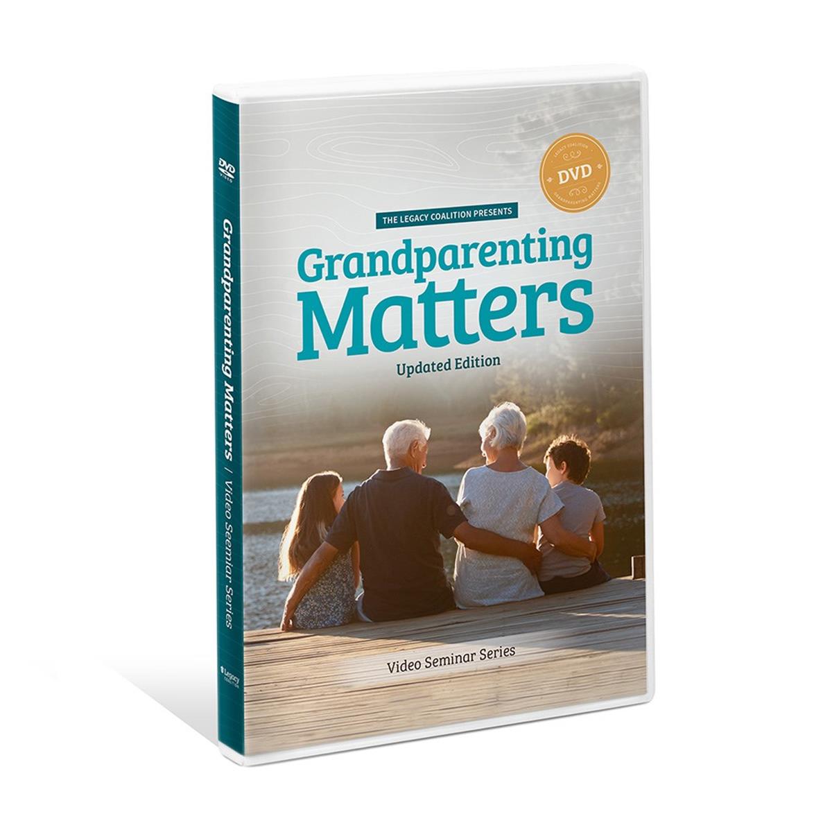 Picture of Churchgrowth 215112 Updated Grandparenting Matters DVD