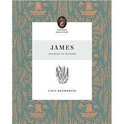 231874 James Flourish Bible Study Book