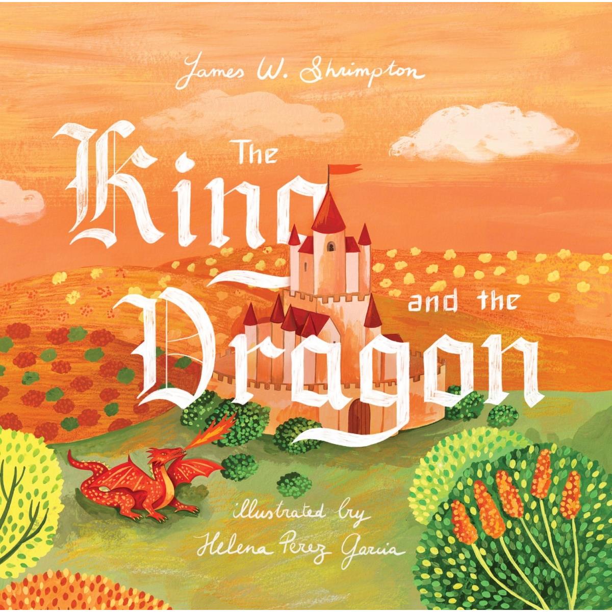 231882 The King & the Dragon Book