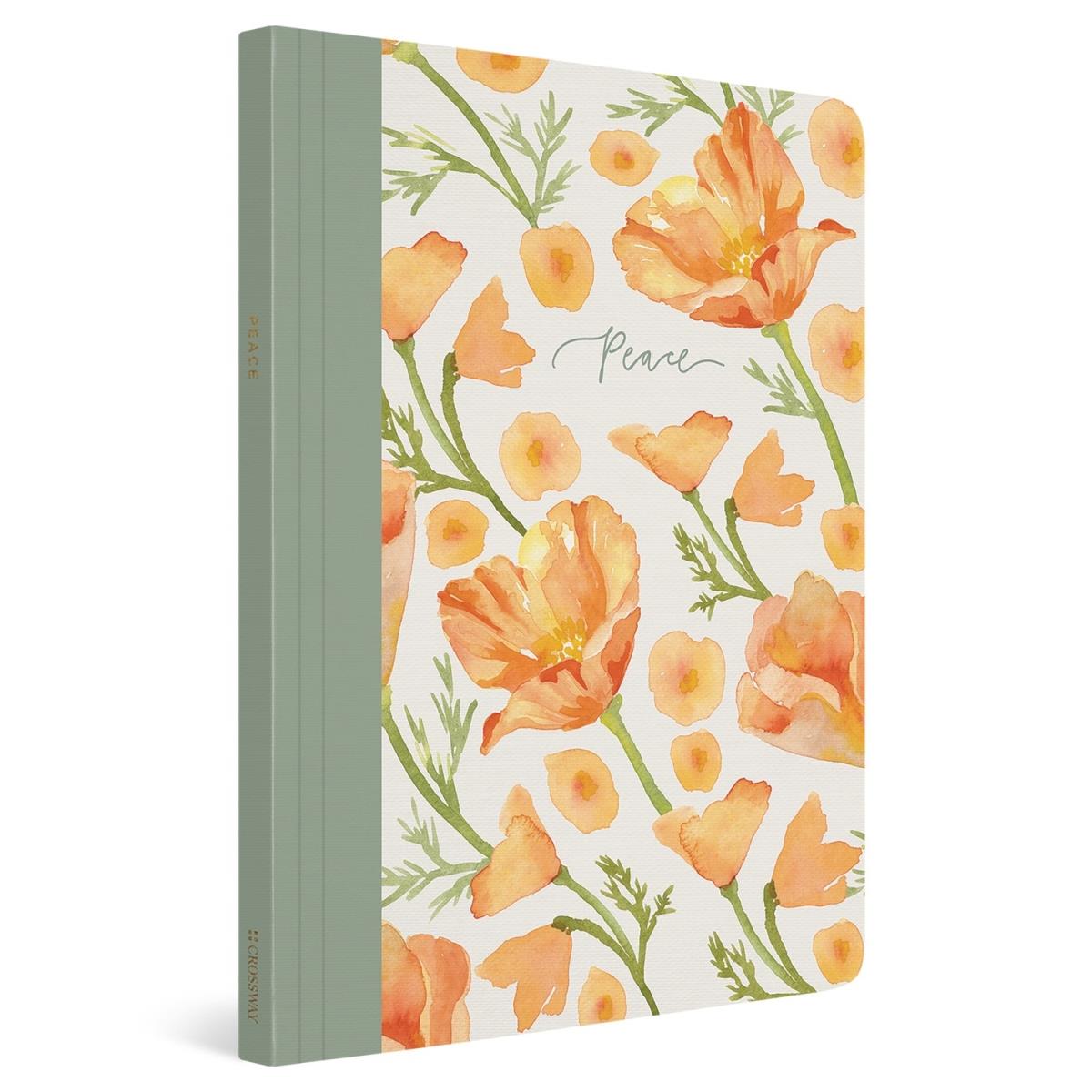 233192 ESV- 30 Days On Peace Prayer Softcover Journal
