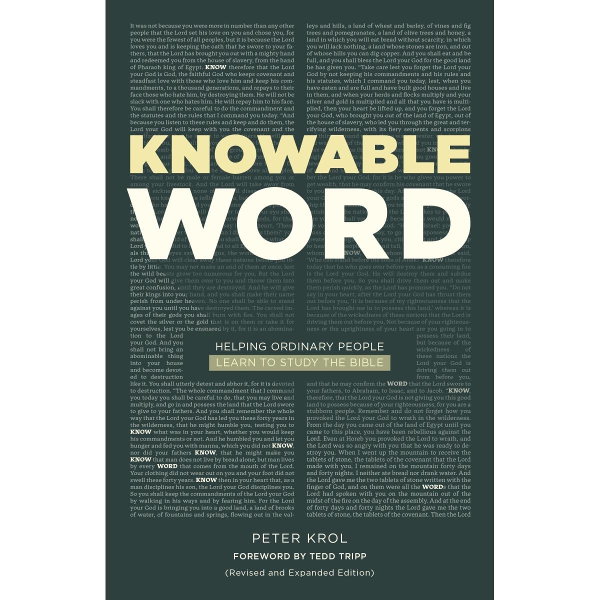 214317 Knowable Word 2 nd Edition Book