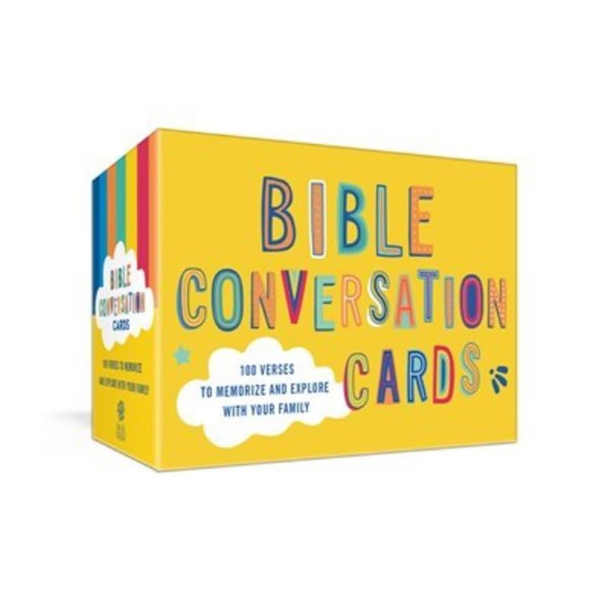 231512 Bible Conversation Cards Book