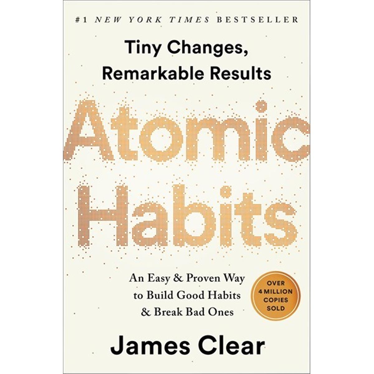 231525 Atomic Habits Book -  Penguin Random House - WaterBroo