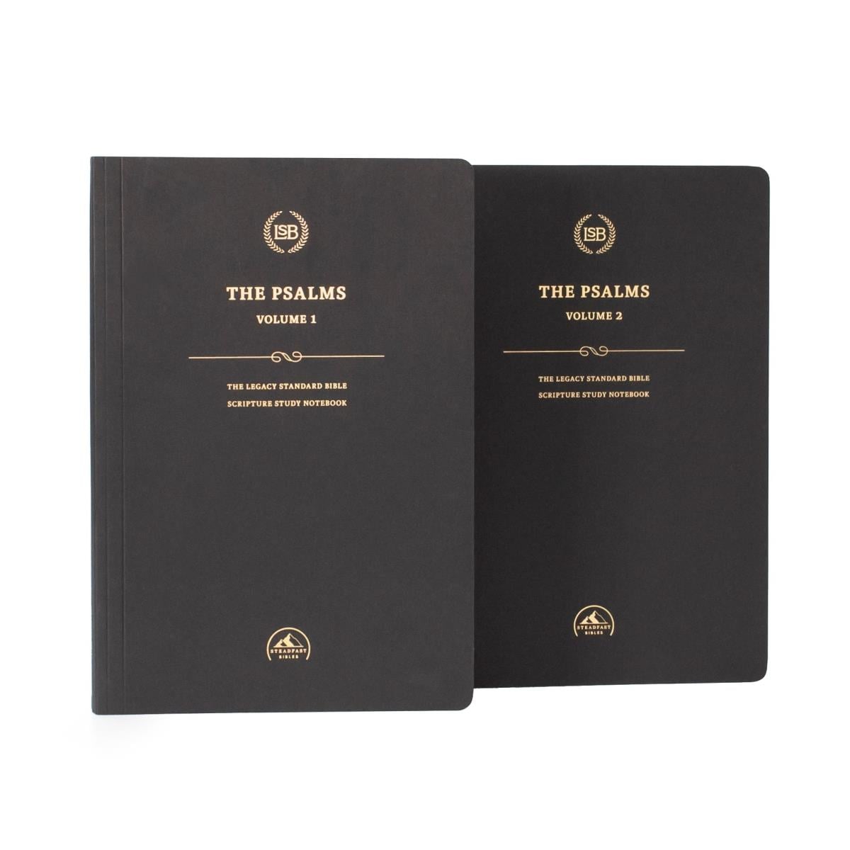 Steadfast Bibles 212639 LSB Scripture Study Psalms Notebook