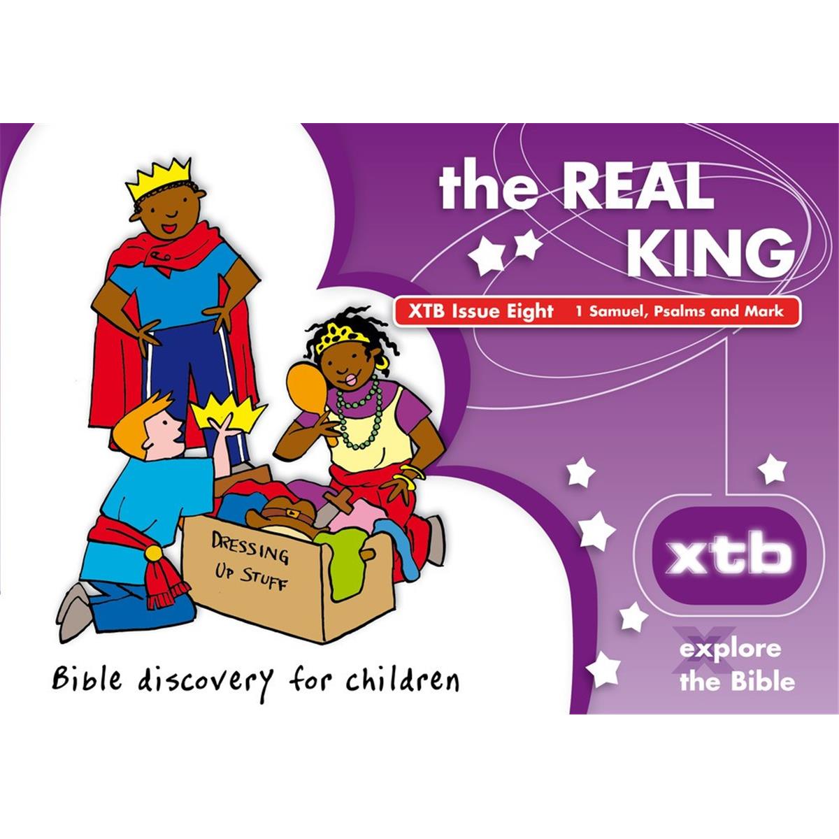 The Good Book 250092 XTB 8 - The Real King Book