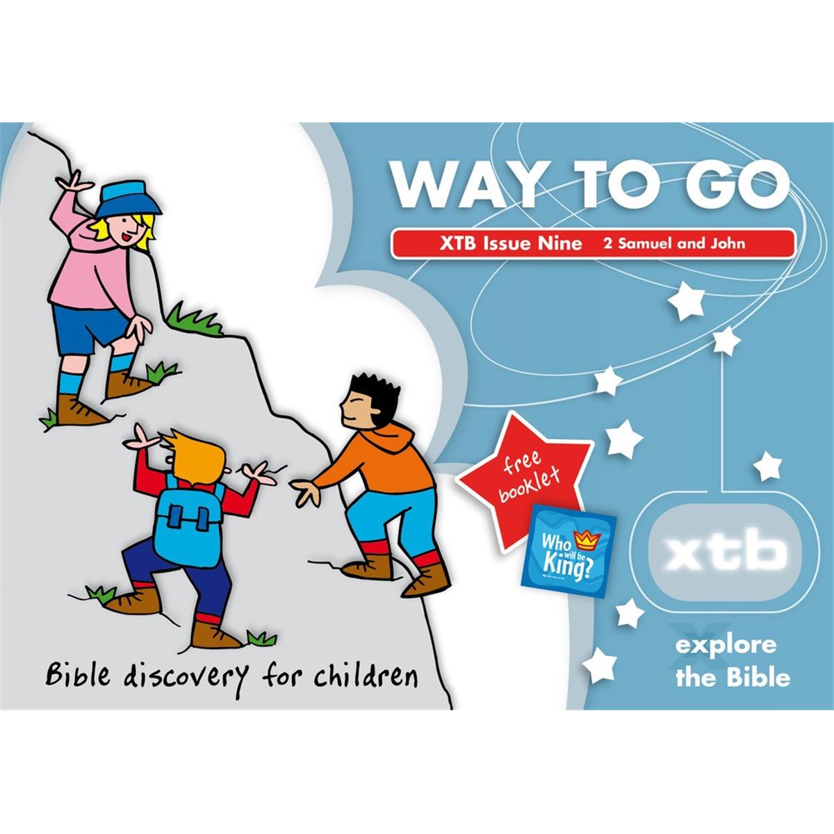 The Good Book 250093 XTB 9 - Way to Go Book