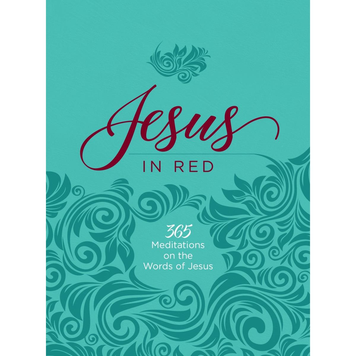 BroadStreet Publishing Group 212335 Jesus in Red Book