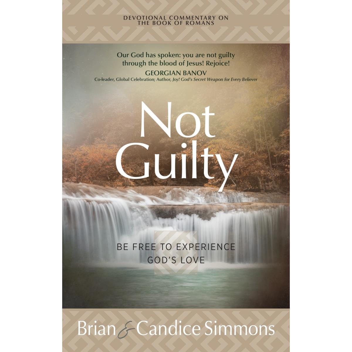 BroadStreet Publishing Group 221422 Not Guilty Jan 2023 Book