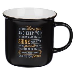 Picture of Christian Art Gifts 213820 The Lord Bless You & Keep You-Numbers 6-24-26 Mug