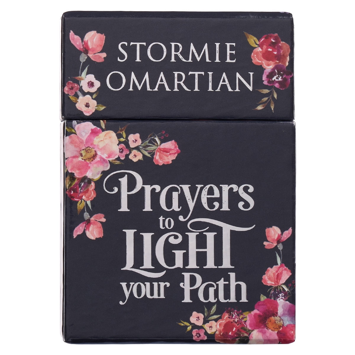 Picture of Christian Art Gifts 241341 Prayers to Light Your Path Box of Blessings Card