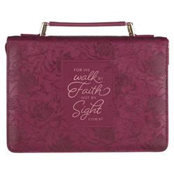241370 Walk By Faith 2 Corinthinans 5-7 Bible Cover - Medium