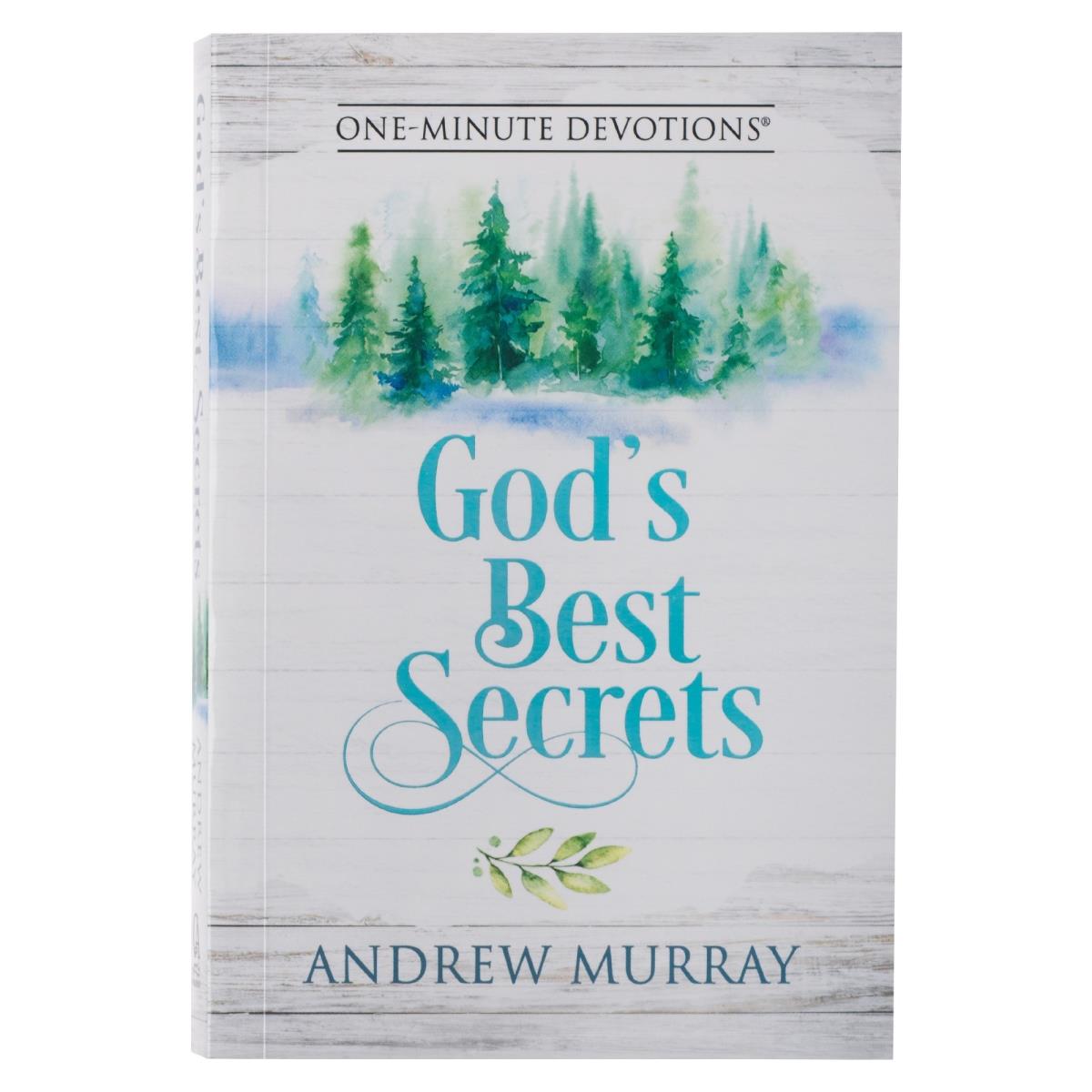 241418 Gods Best Secrets One-Minute Devotion Book