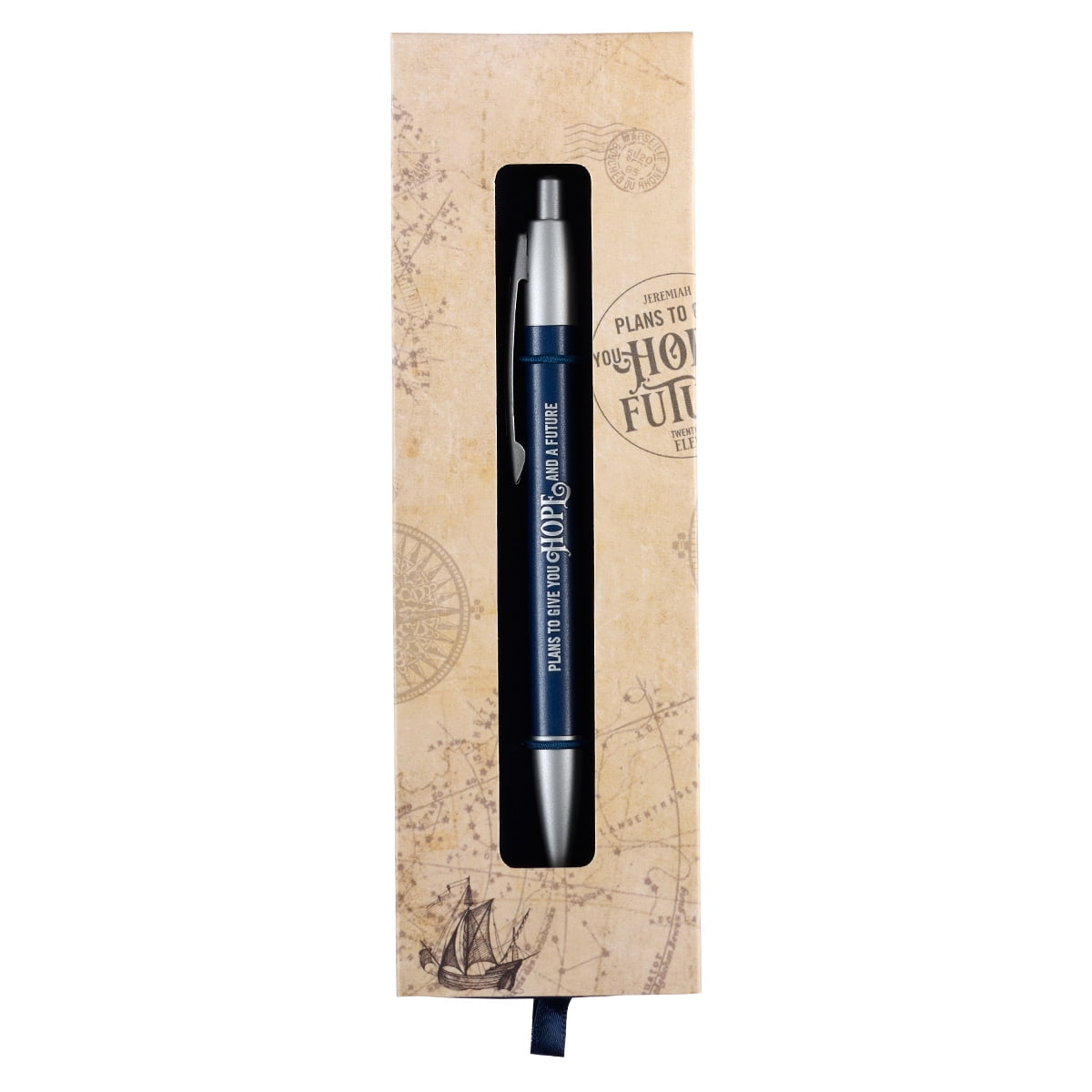Picture of Christian Art Gifts 241578 Hope & a Future Jeremiah 29-11 Gift Pen