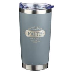 Walk By Faith 2 Cor. 5-7 Travel Mug