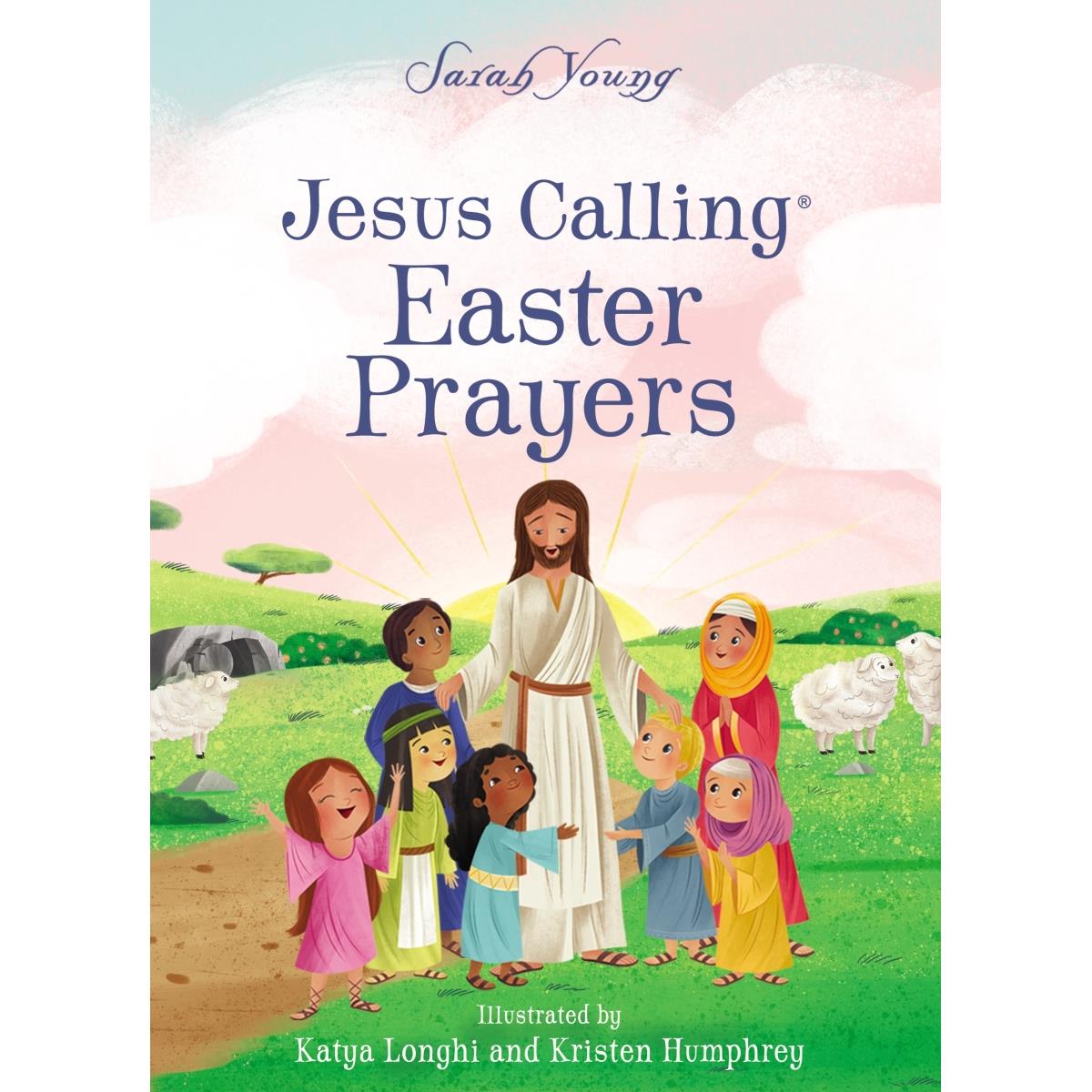 256938 Jesus Calling Easter Prayers Book