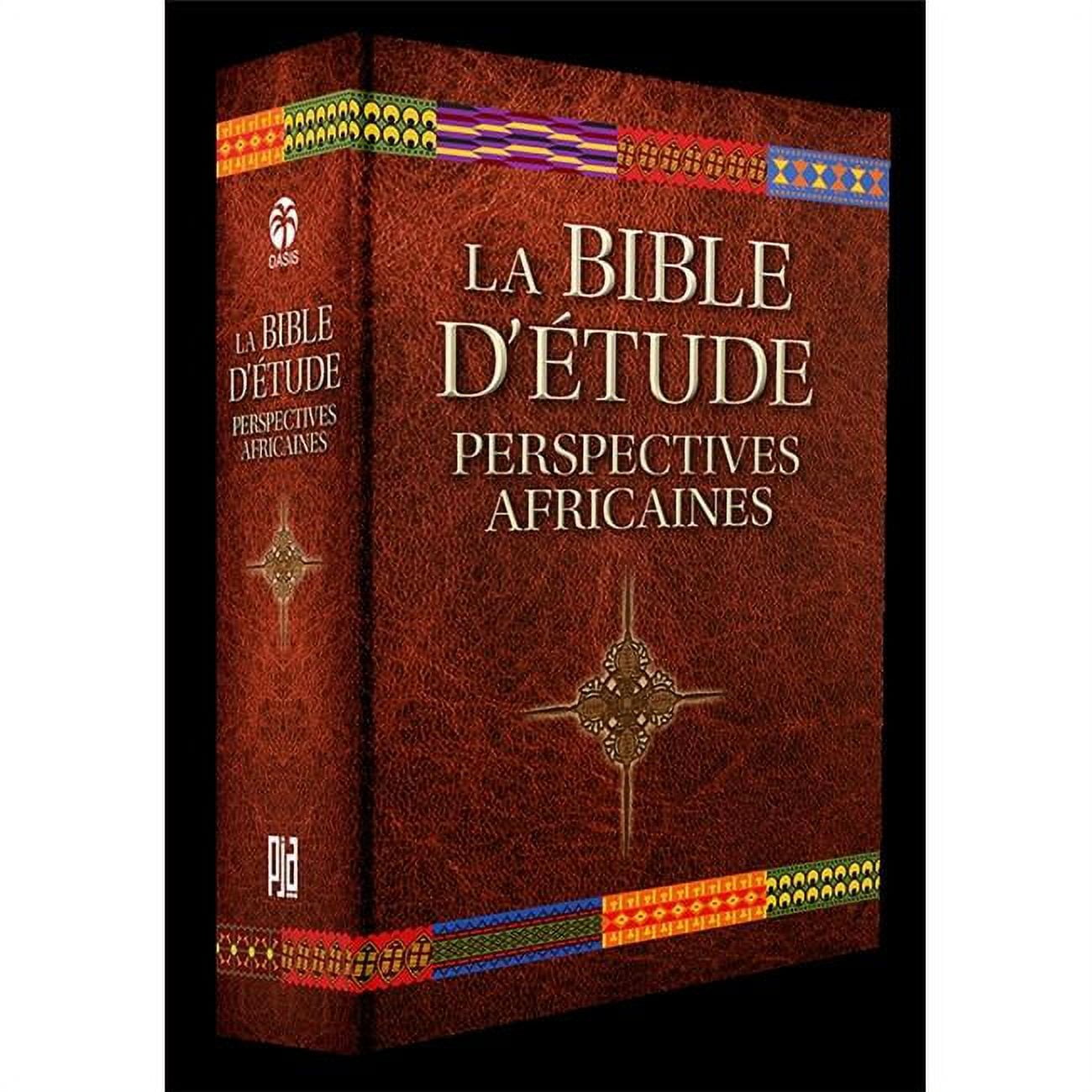 Picture of Oasis International 322005 La Bible Detude Hardcover Bibles