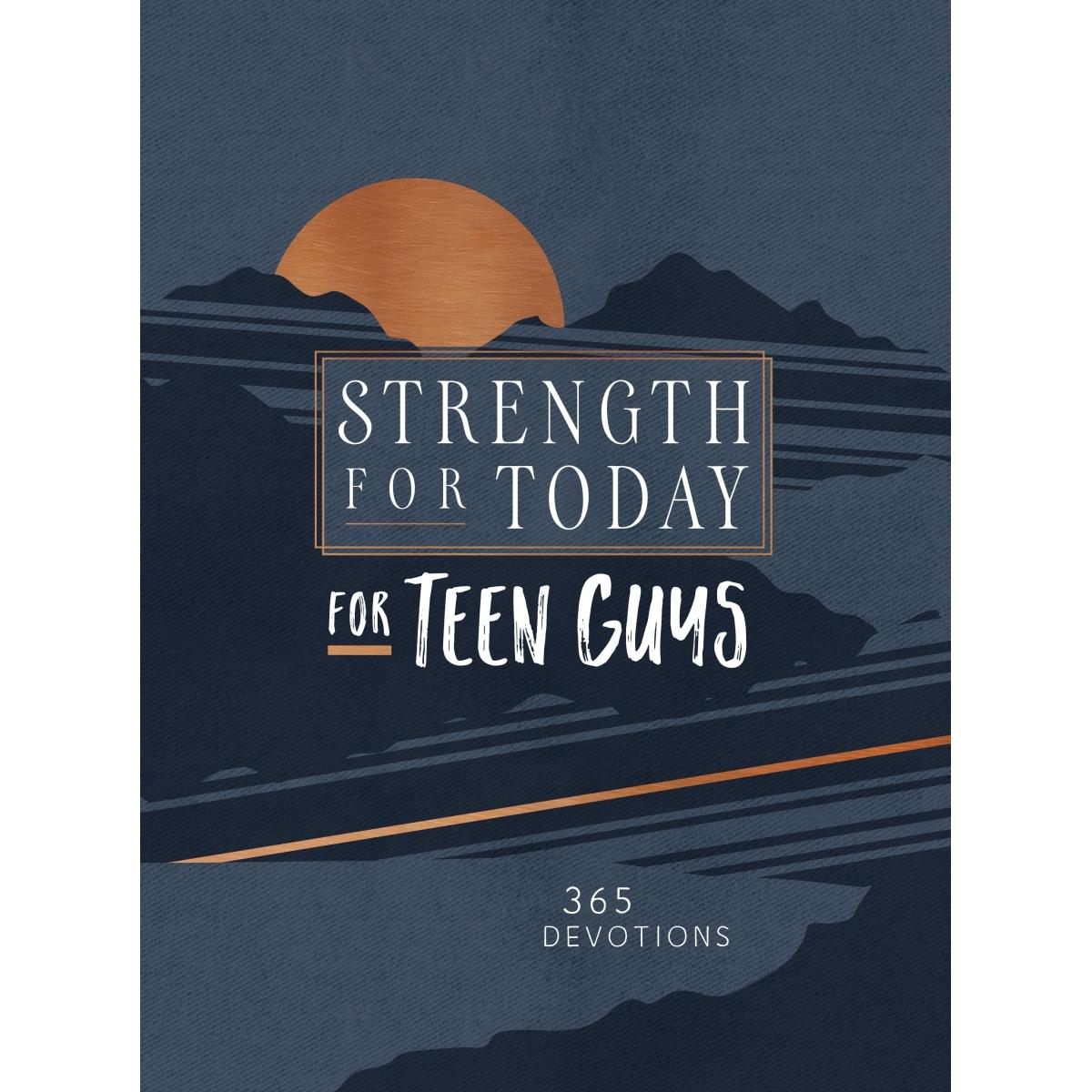BroadStreet Publishing Group 231857 Strength for Today for Teens Guys Book