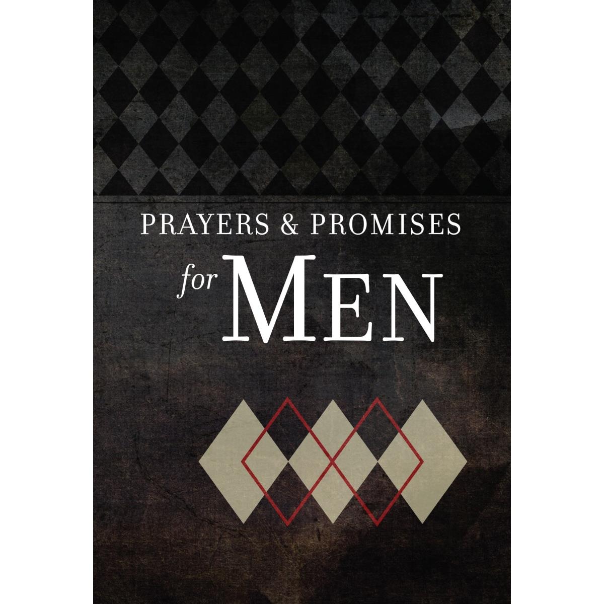 BroadStreet Publishing Group 259781 Prayers & Promises for Men Book