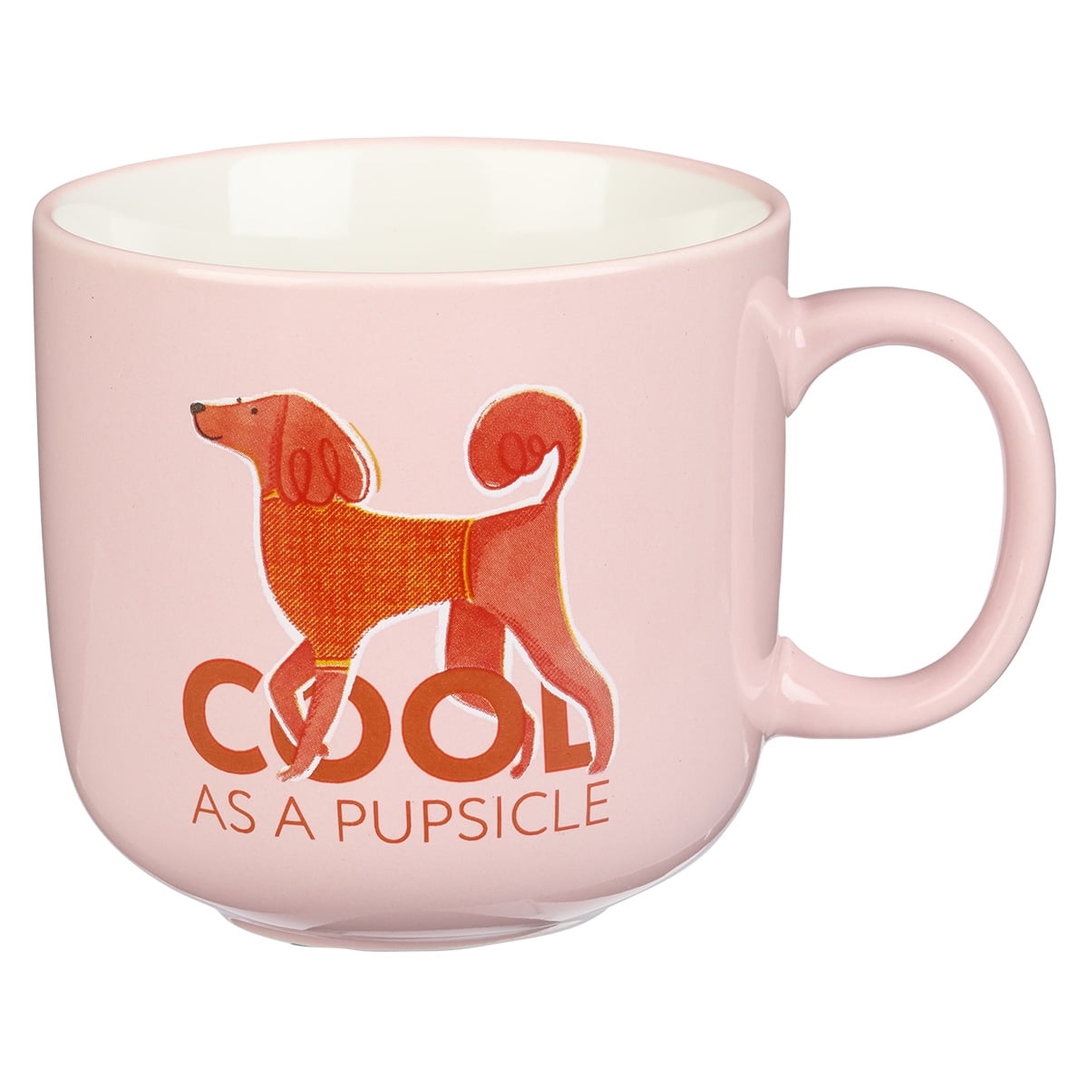 Picture of Christian Art Gifts 241489 Cool As A Pupsicle Ceramic Coffee Mug