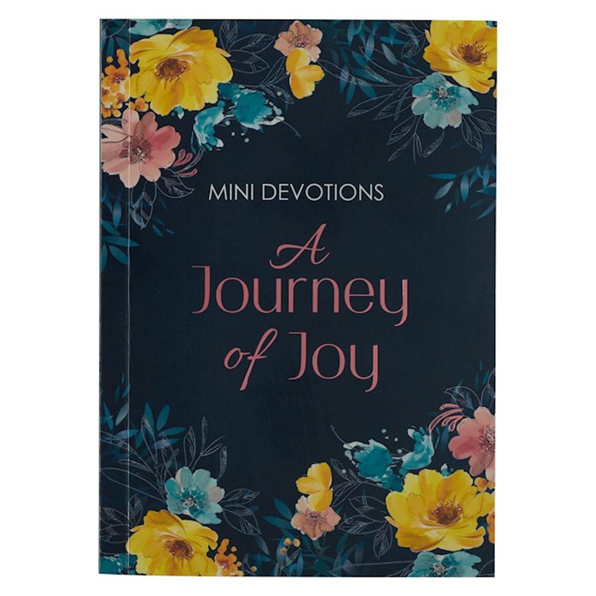 332117 A Journey of Joy Mini Devotions Book