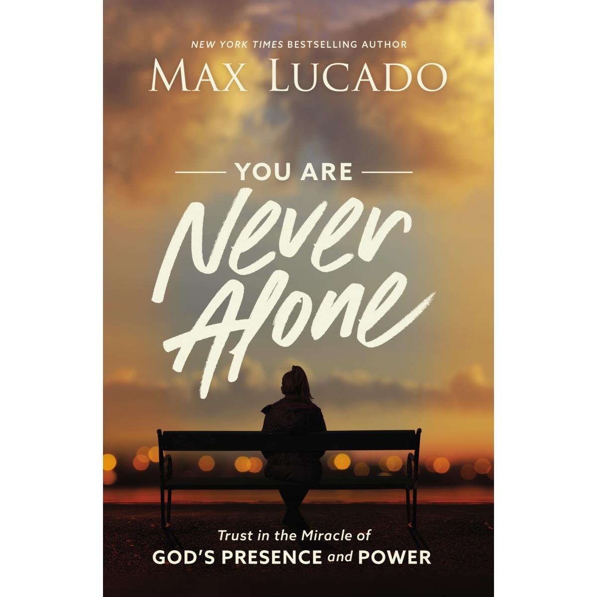 257298 You Are Never Alone Softcover Book