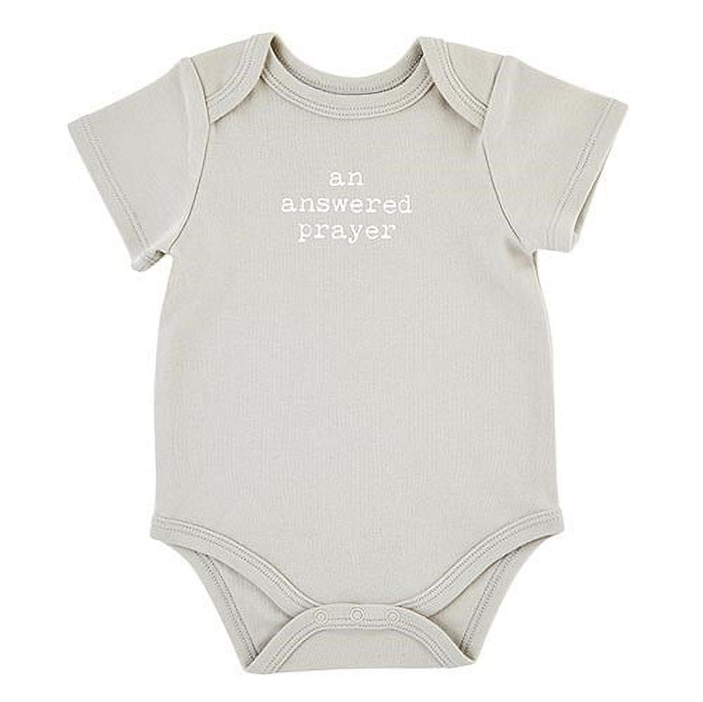 Snap Shirt - An Answered Prayer - 0-6 Month