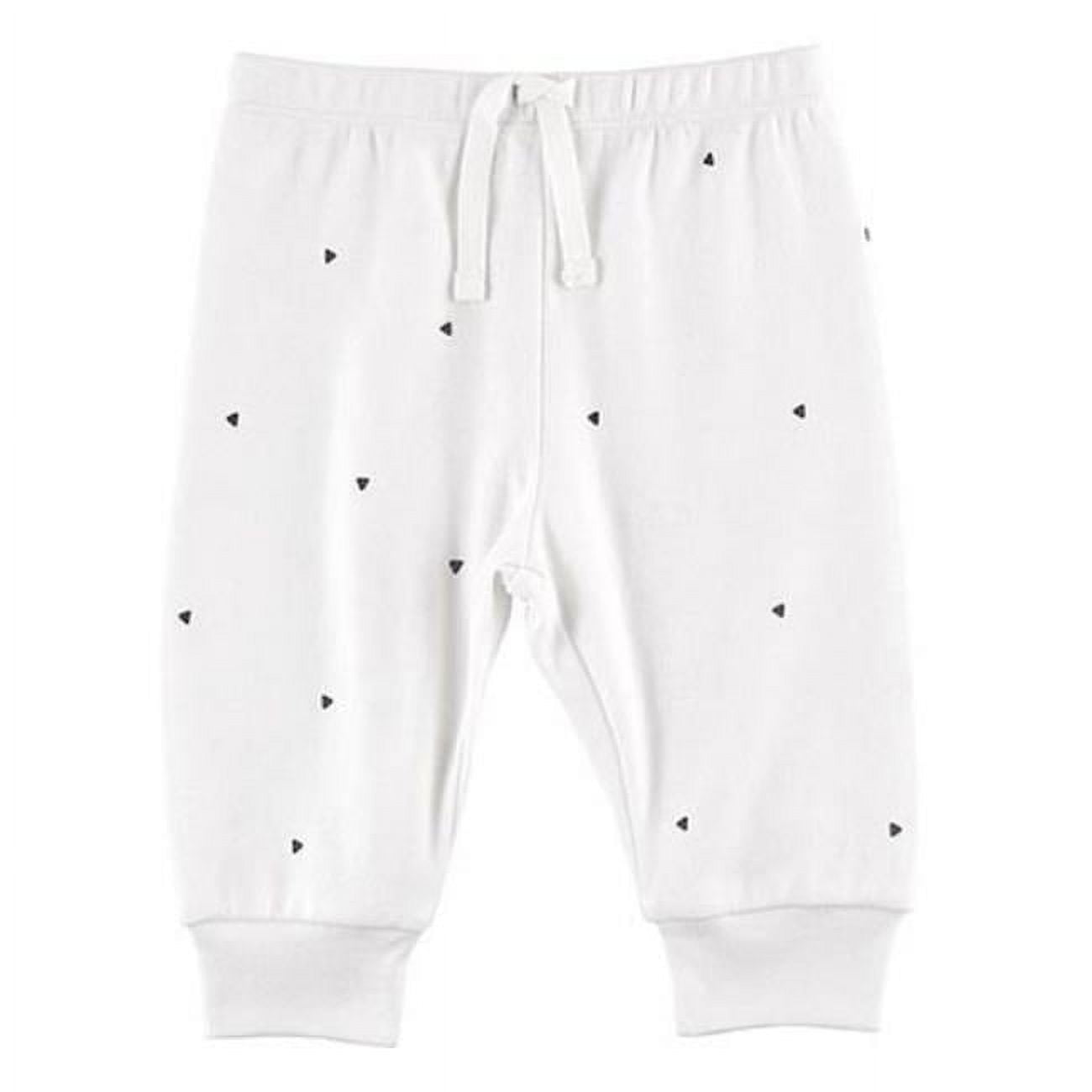 205230 Triangles Drawstring Pants - 0-6 Month