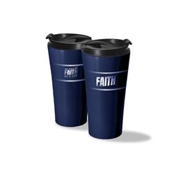 Picture of Christ To All 222236 Living by Faith Travel Mug