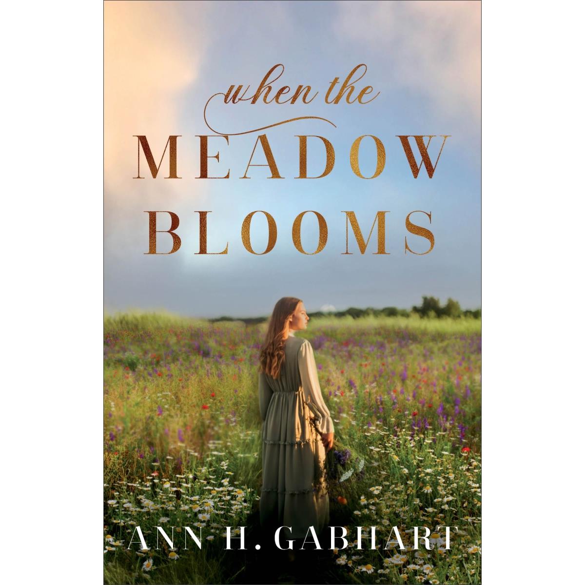 211816 When the Meadow Blooms Book