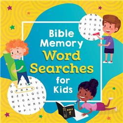Picture of Barbour Publishing 204398 Bible Memory Word Searches for Kids