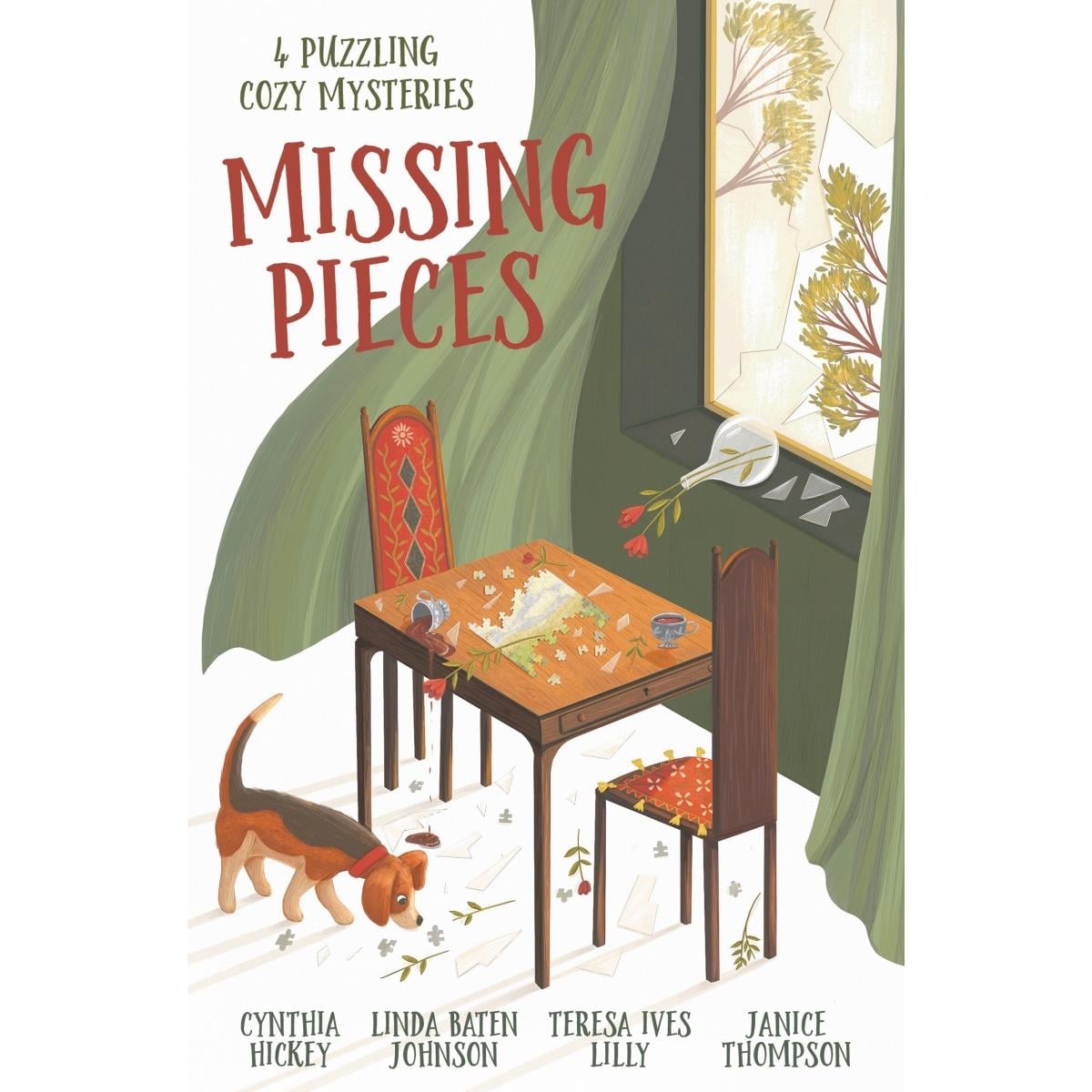 Barbour Publishing 259764 Missing Pieces Book