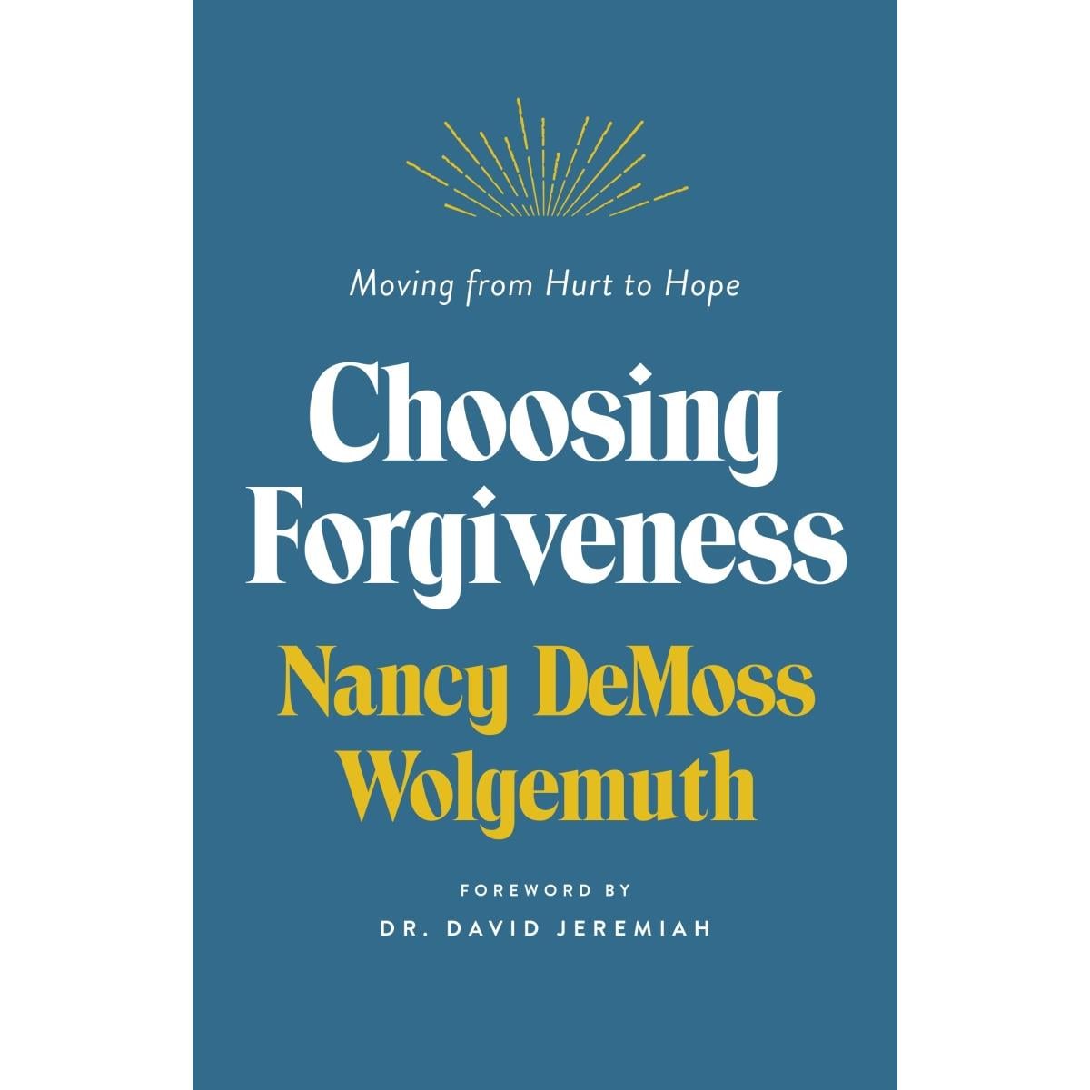 204433 Choosing Forgiveness Book