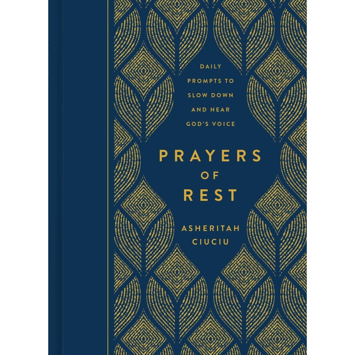 241446 Prayers of Rest Book