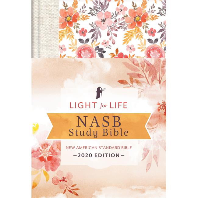 NASB 2020 Light for Life Study Bible - Golden Field Hardcover