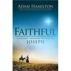 Picture of Abingdon Press 204402 Faithful - Christmas Through the Eyes of Joseph Softcover Book