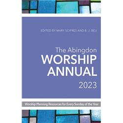 Picture of Abingdon Press 25115X The Abingdon Worship Annual 2023 Book
