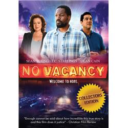 332129 Collectors Edition DVD-No Vacancy Book